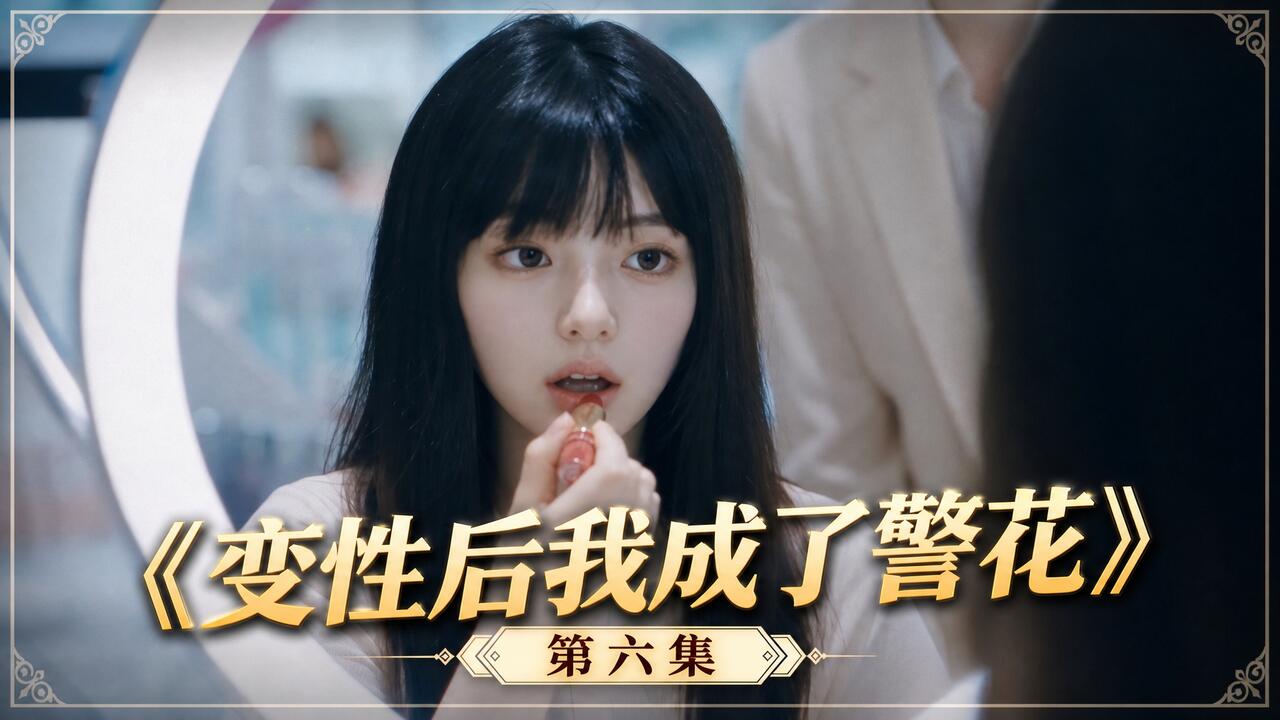《变性后我成了警花》第 6 集封面