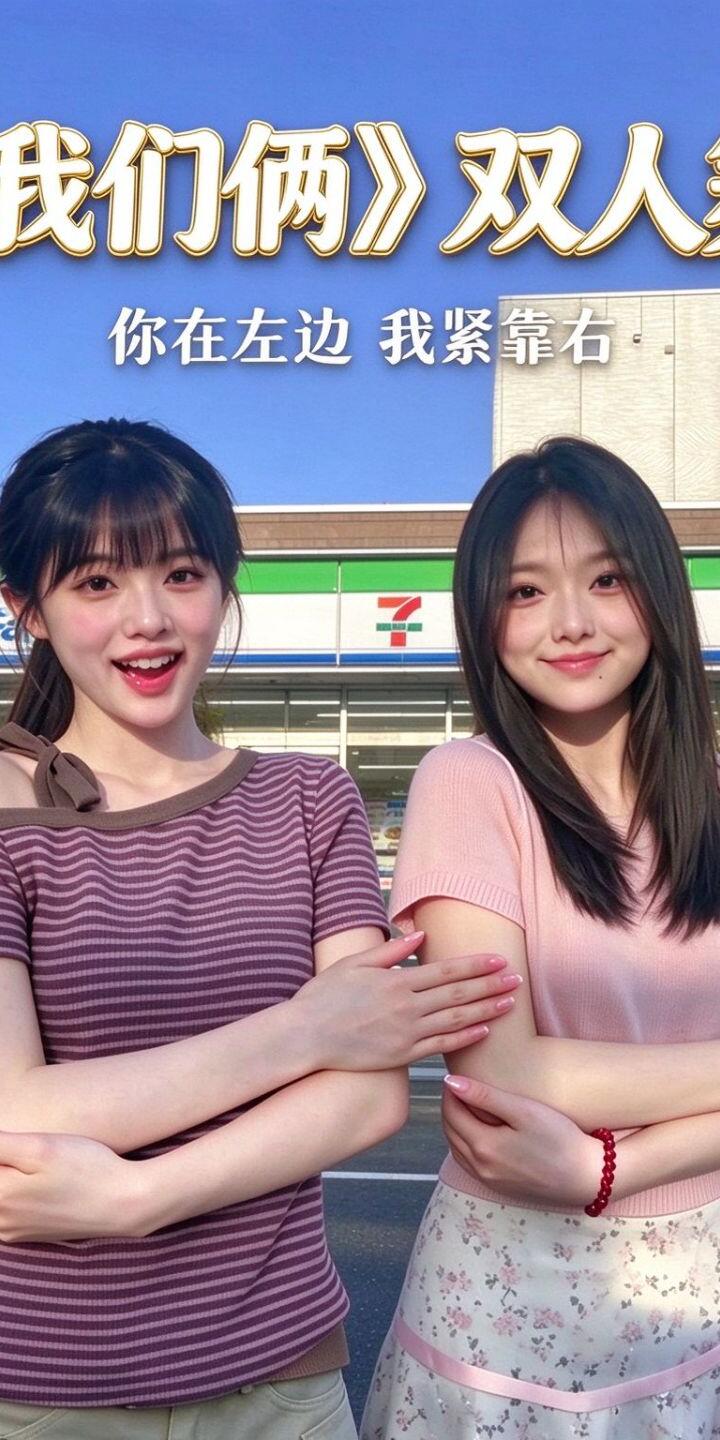 《我们俩》双人舞翻跳