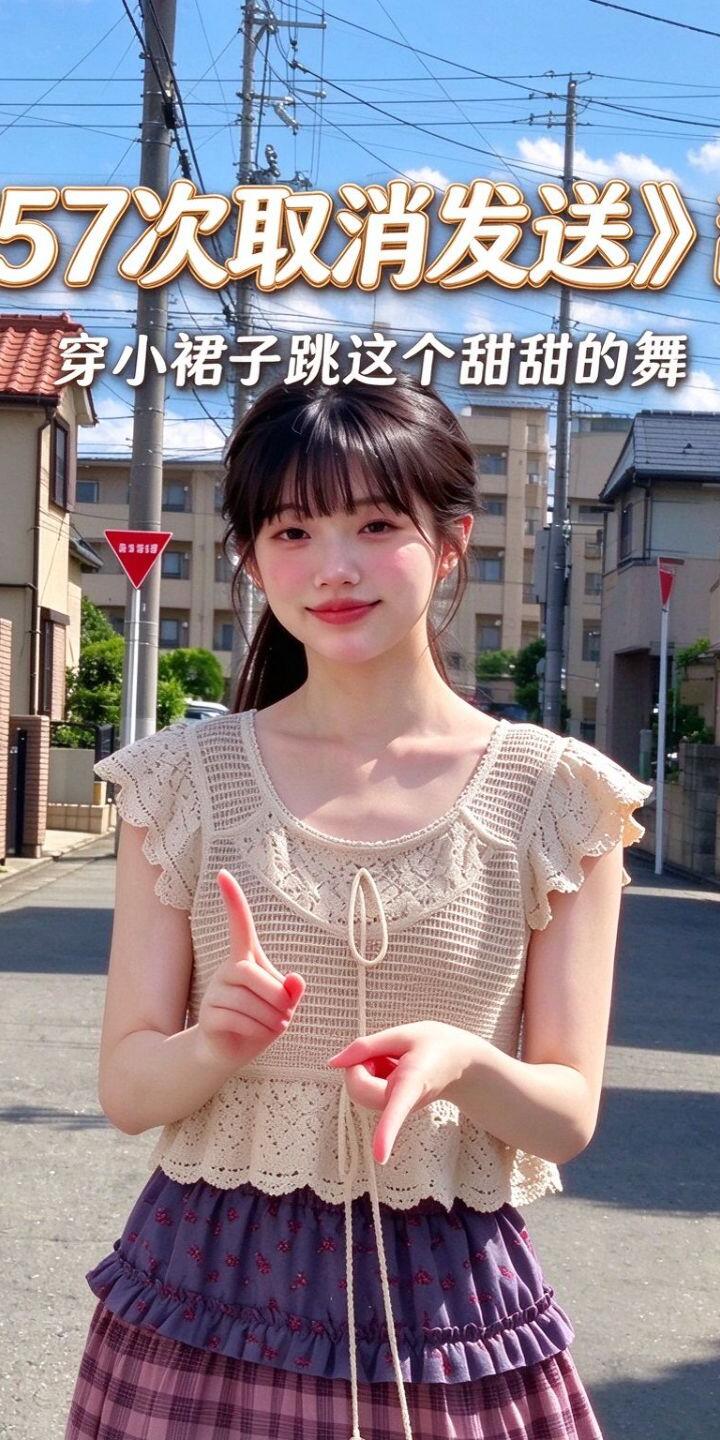 第 57 次取消发送 · 舞蹈翻跳