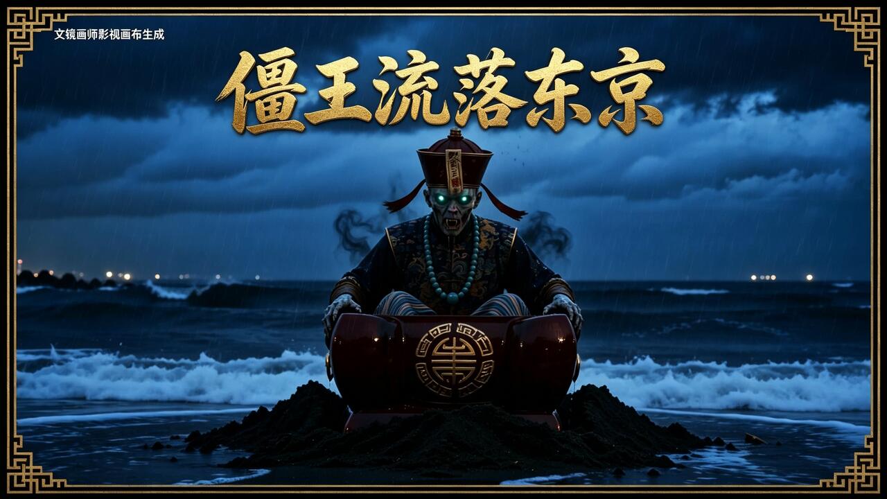 《僵王流落东京》系列主视觉（第 1 集封面）