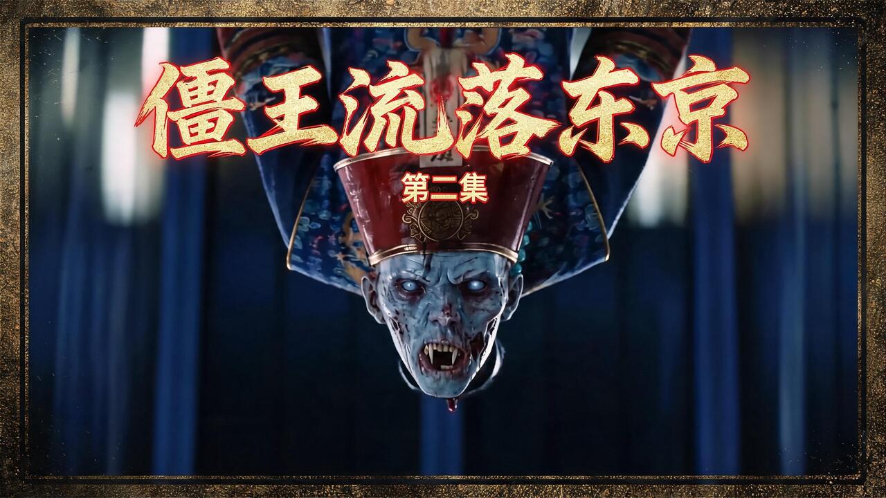 《僵王流落东京》第 2 集封面